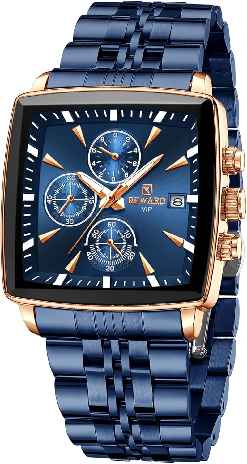 REWARD Men's Business Watch Waterproof Men's Watch