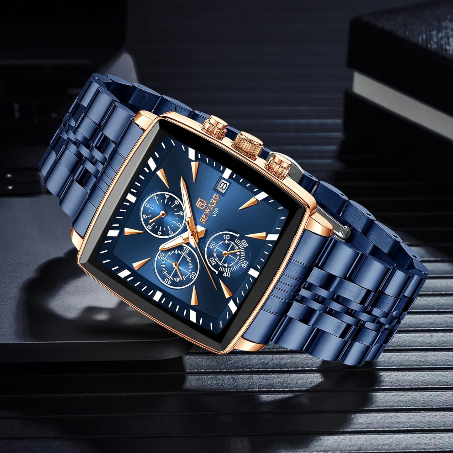 REWARD Men's Business Watch Waterproof Men's Watch