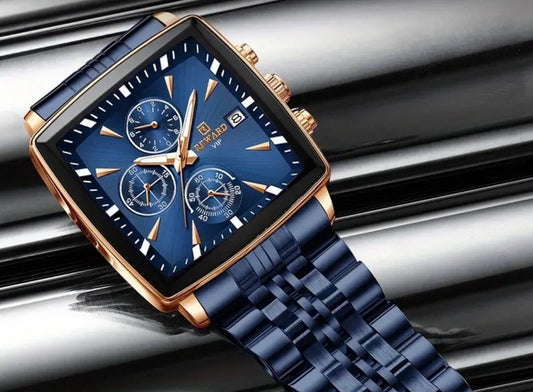 REWARD Men's Business Watch Waterproof Men's Watch